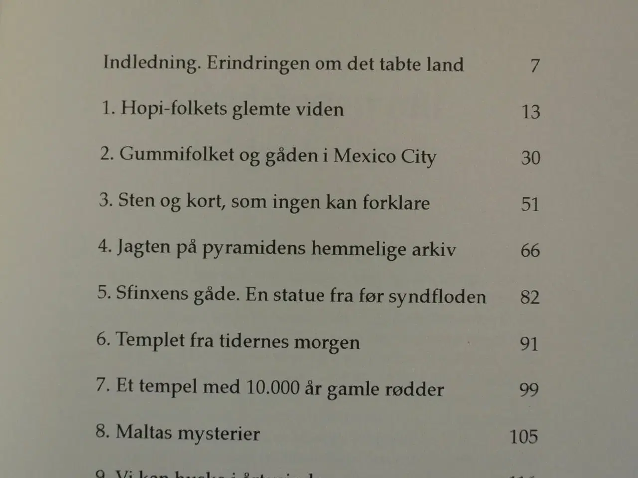 Billede 2 - det glemte folk 1-2. 1. vesten og østen for aztlan