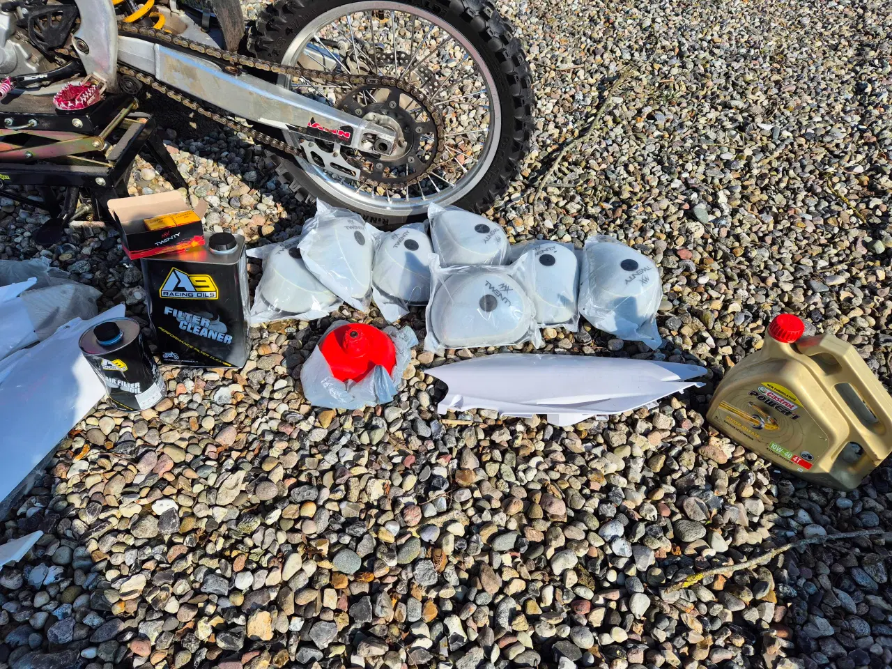 Billede 7 - Honda CRF 250R 4T 2010 140 Timer