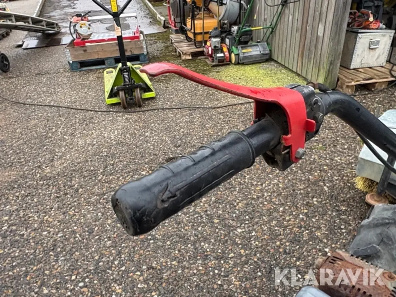 Billede 6 - Fejemaskine Grillo 8ER2U