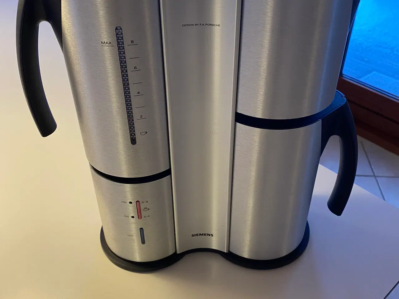 Billede 4 - Siemens kaffemaskine Porsche design