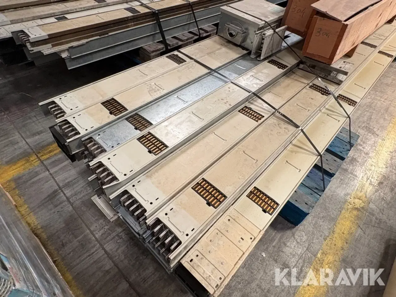 Billede 10 - Strømskinner Canalis KSA - 2 paller