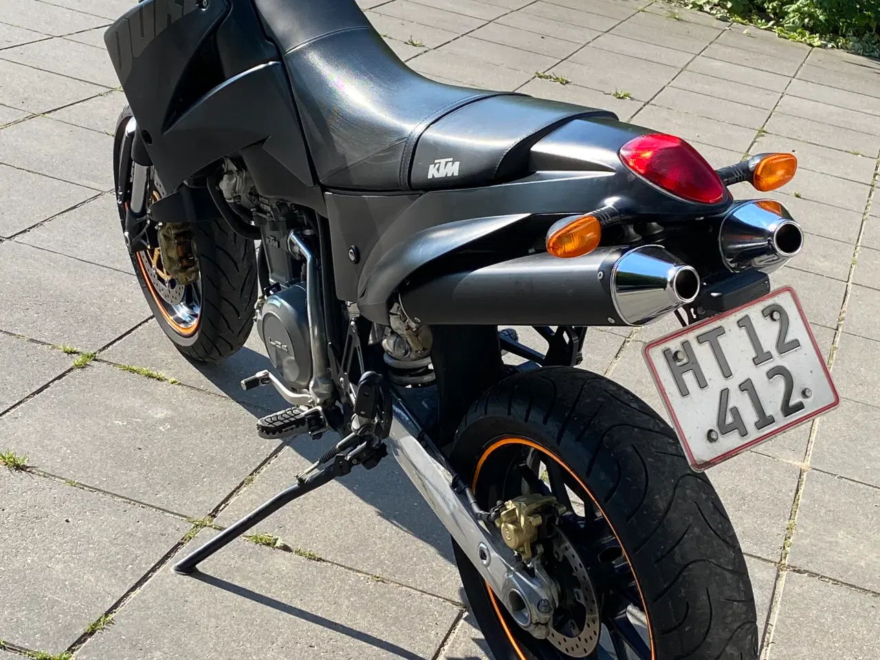 Billede 9 - KTM Duke2 640 Super Motard 
