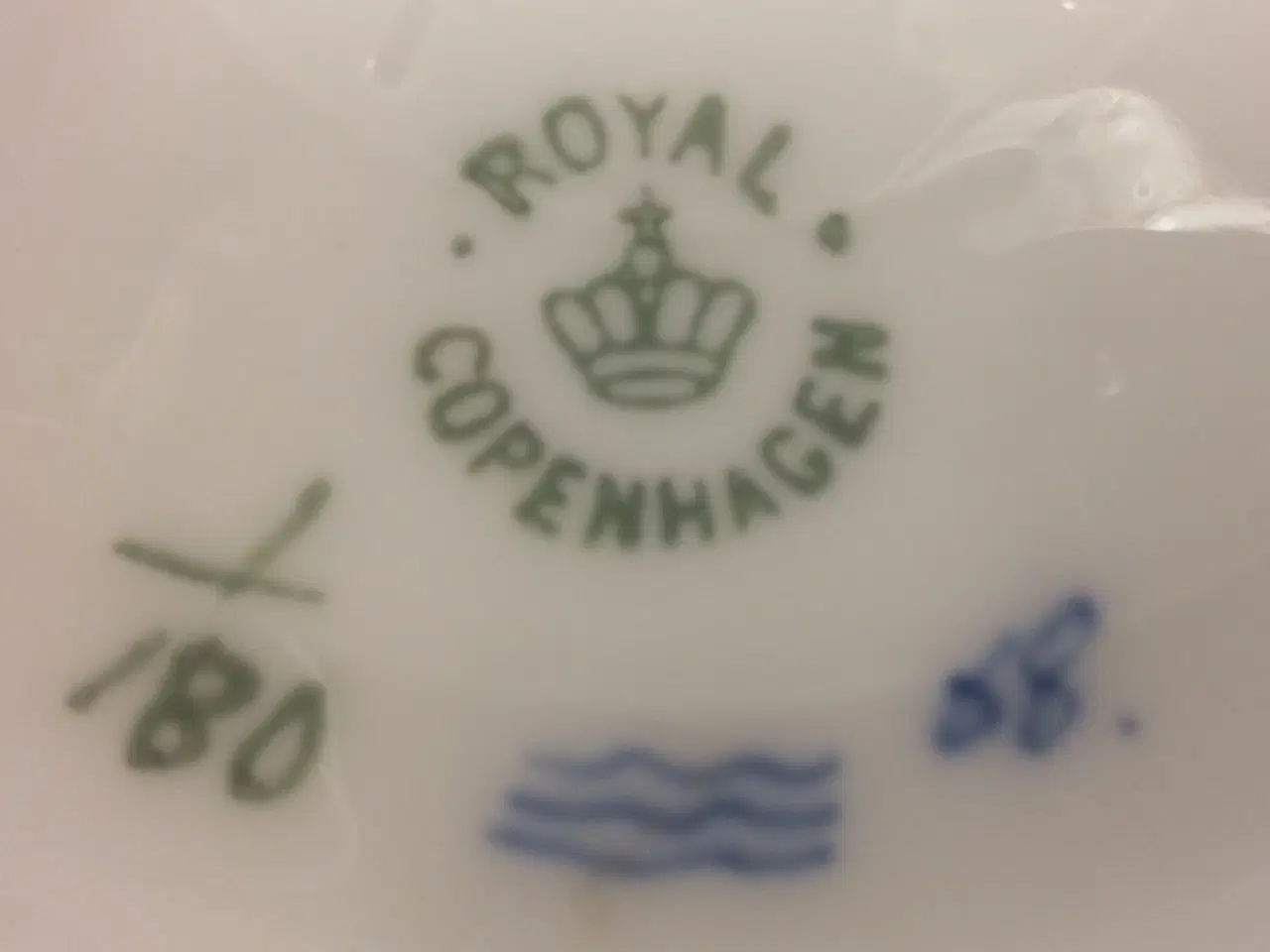 Billede 15 - ROYAL COPENHAGEN, MUSSELMALET KAFFESTEL