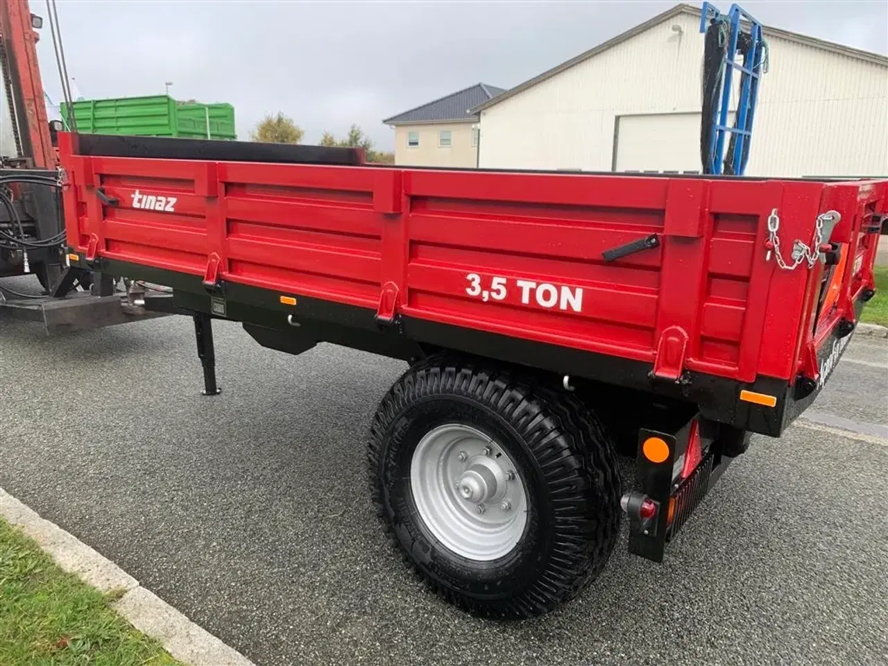 Billede 11 - Tinaz 3,5 tons bagtipvogn