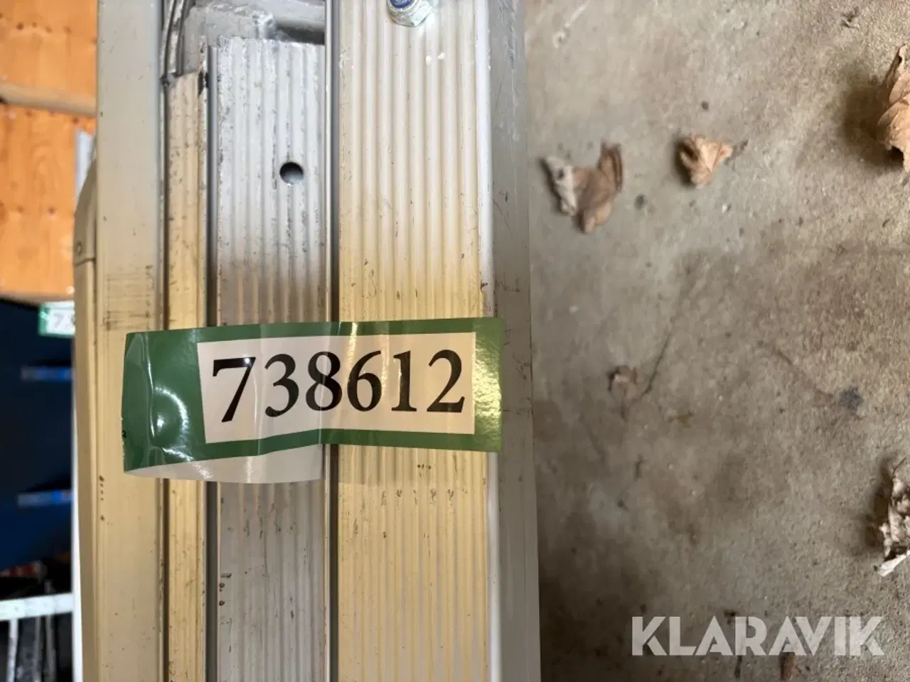 Billede 4 - Telt med tagdug 9x9 m