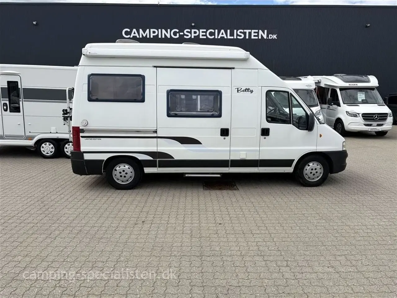 Billede 1 - 2007 - Fiat DUCATO   Pæn og velholdt camper med sjov indretning fra 2007. hos Camping-Spercialisten