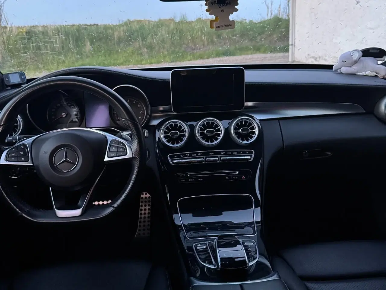 Billede 7 - Mercedes C400 3,0 AMG Line stc. aut. 4Matic