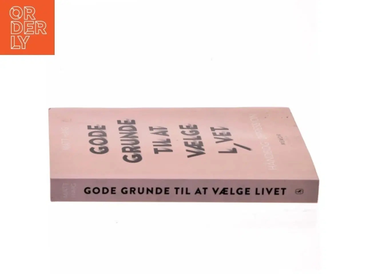 Billede 2 - Gode grunde til at vælge livet : håndbog i depression af Matt Haig (Bog)