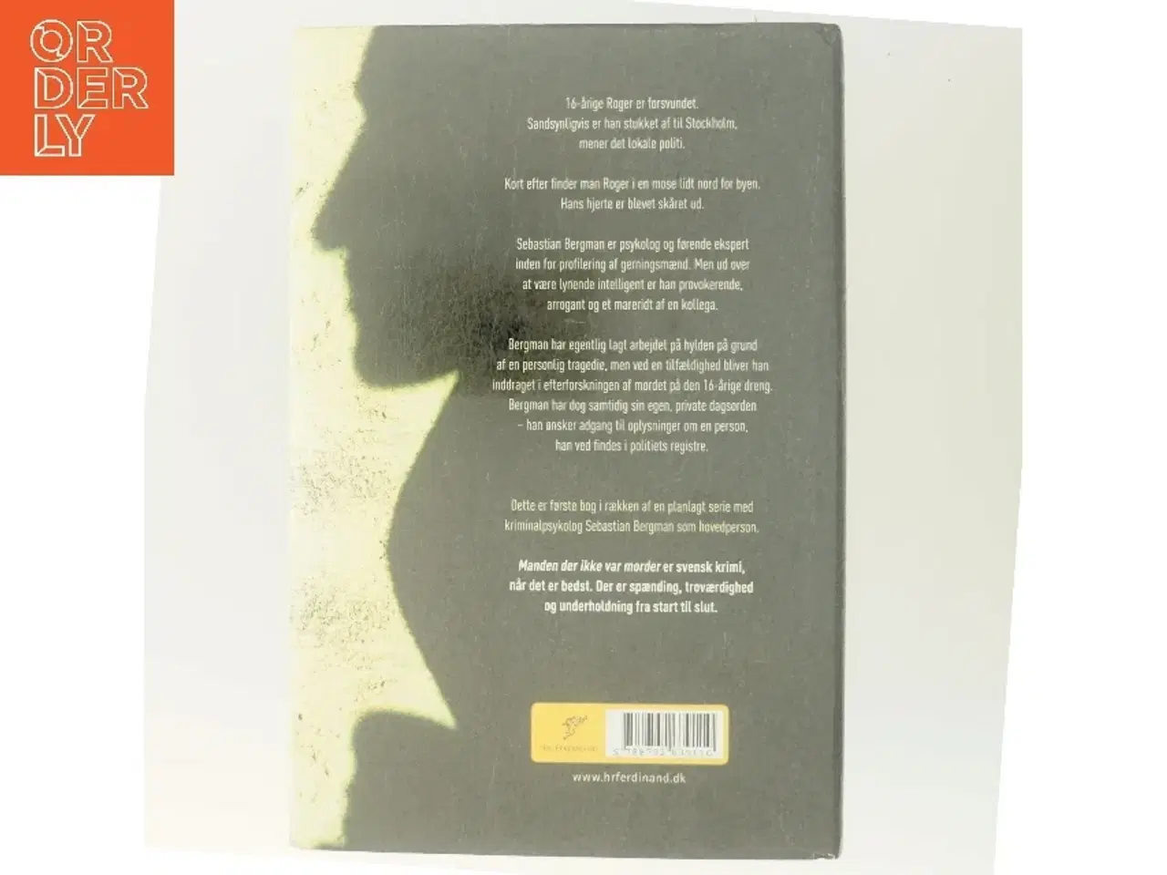 Billede 3 - Manden der ikke var morder af Michael Hjorth (f. 1963-05-13) (Bog)