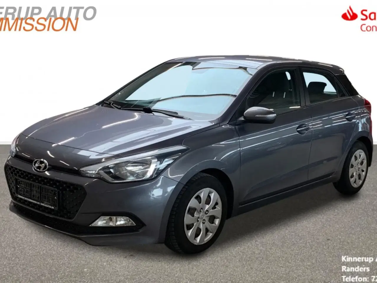 Billede 1 - Hyundai i20 1,1 CRDi Active Plus 75HK 5d 6g