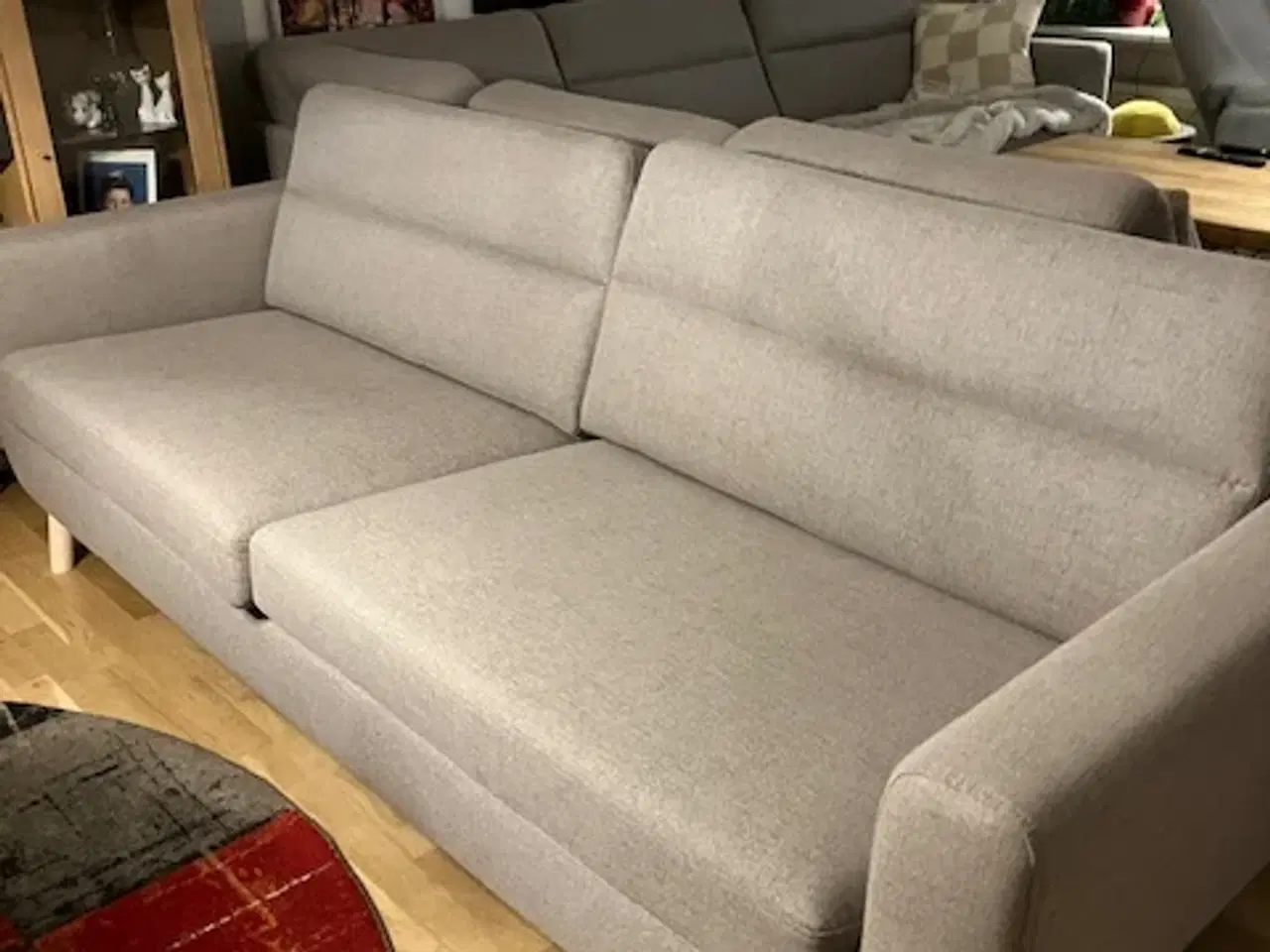 Billede 1 - Sofa, 3 pers.fabriksny. Kan afhentes for 1500 kr. 