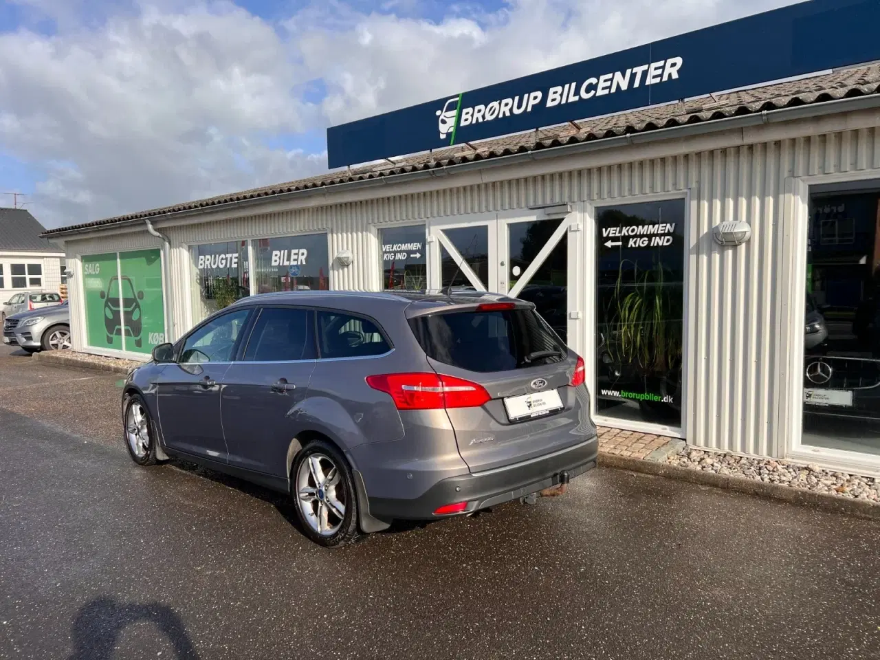 Billede 4 - Ford Focus 1,5 TDCi 120 Business stc.