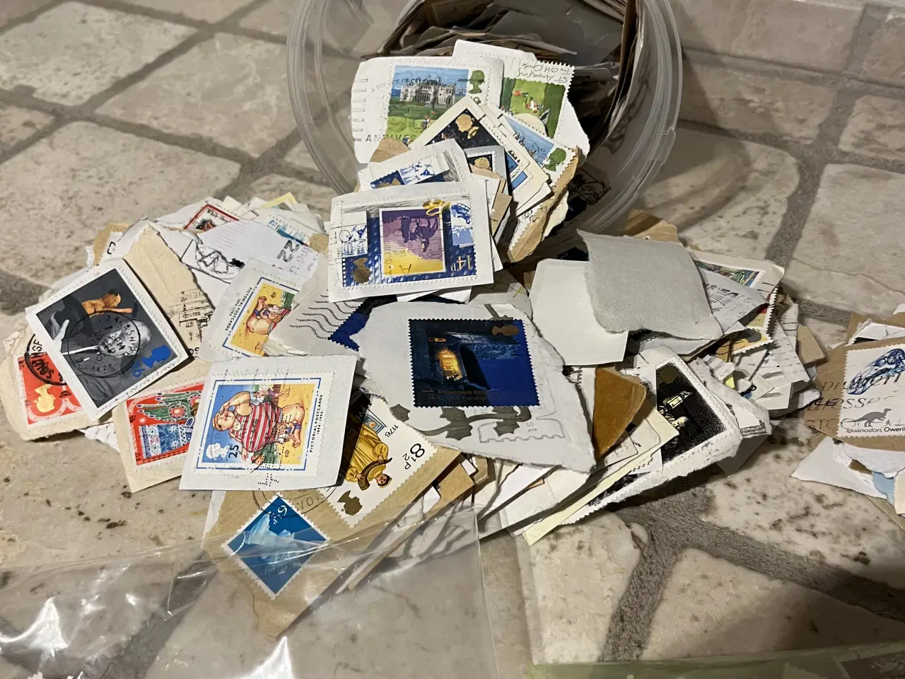 Billede 3 - Frimærker