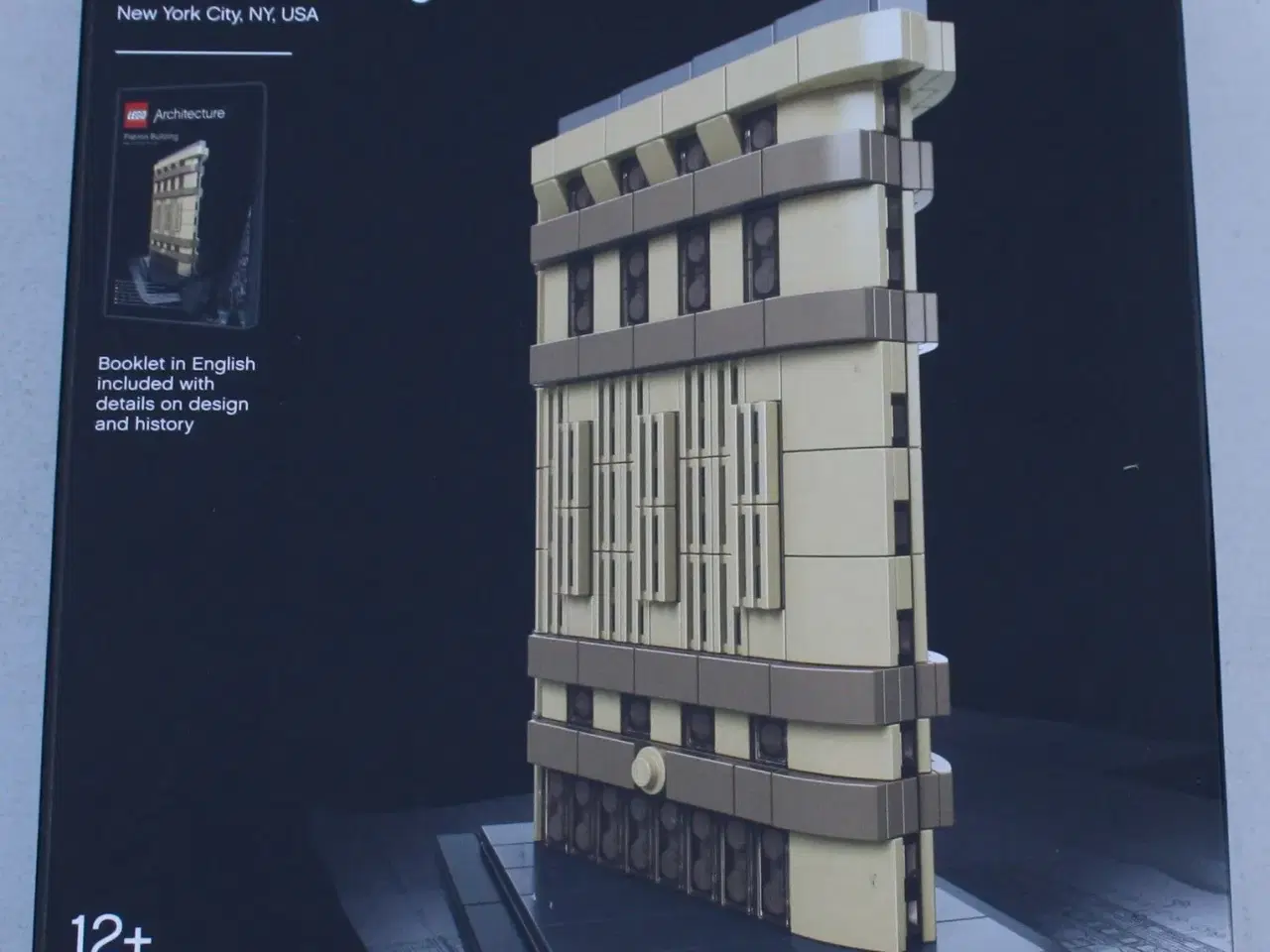 Billede 1 - Lego Architecture Flatiron Building