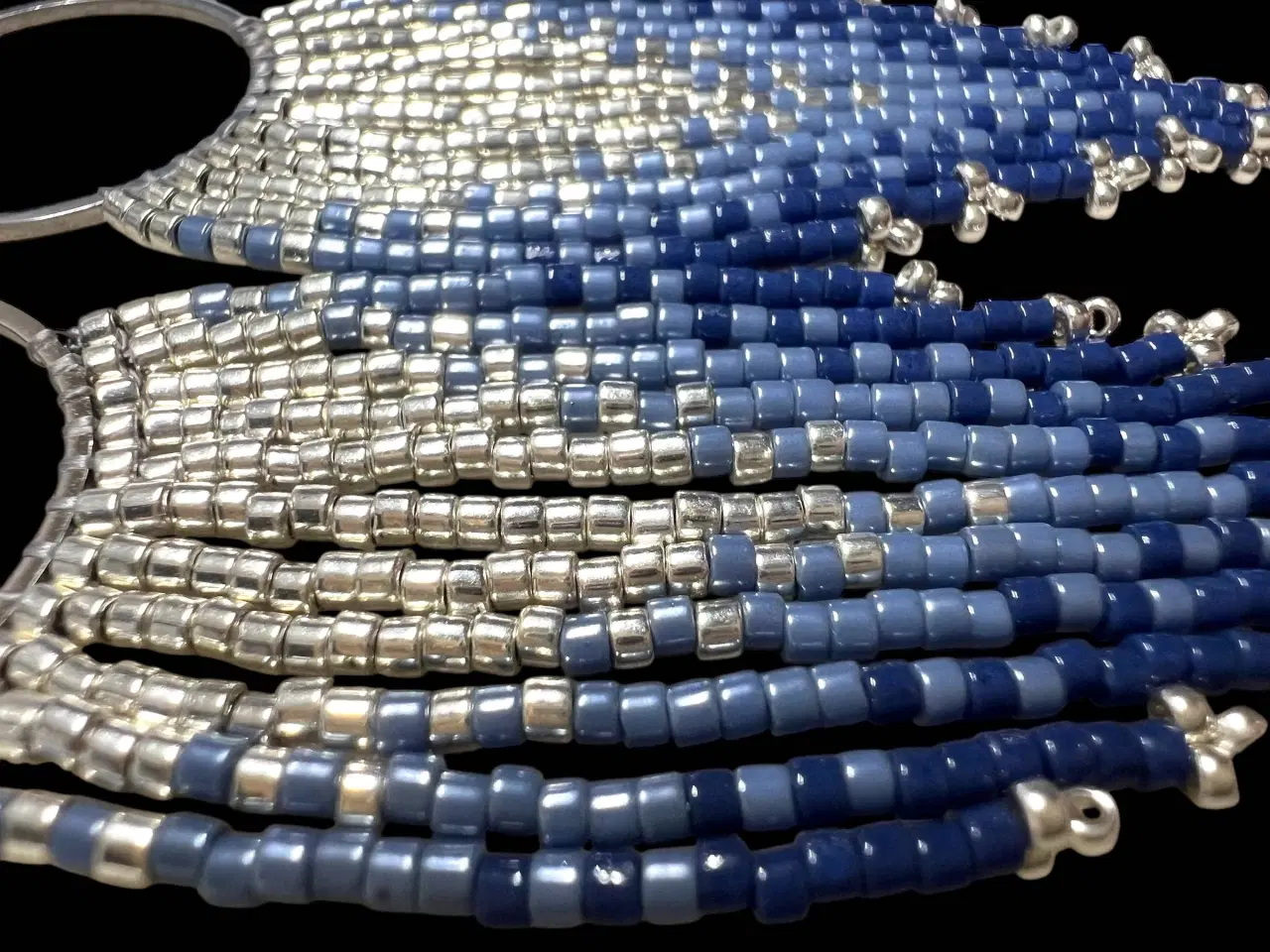 Billede 3 - Grønlandske øreringe håndlavede