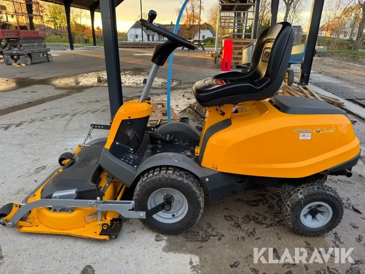 Billede 6 - Græsslåmaskine Stiga V301