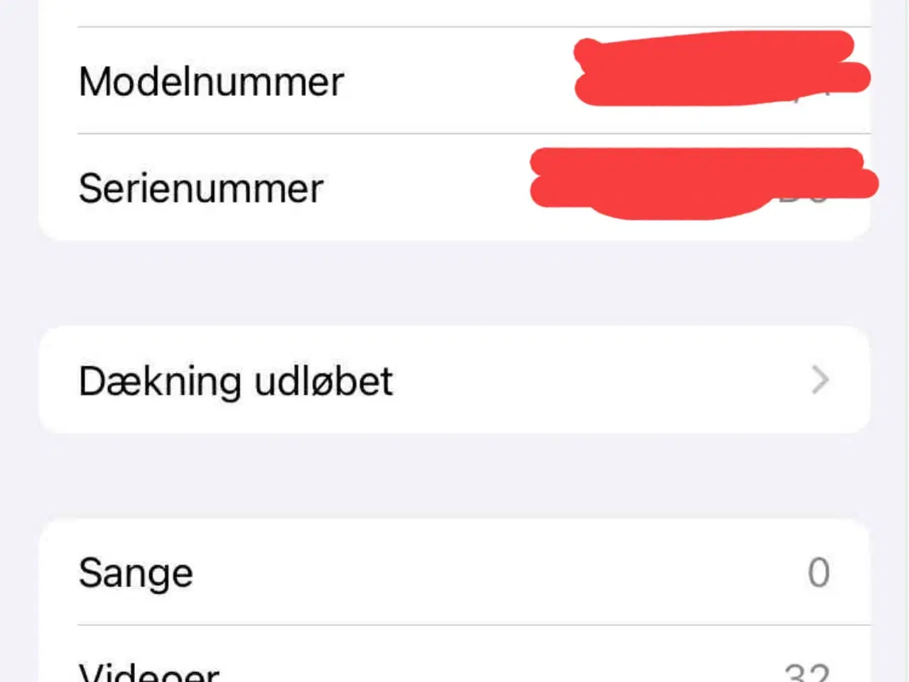 Billede 7 - Sælger en iPhone SE 3. generation med 128 GB