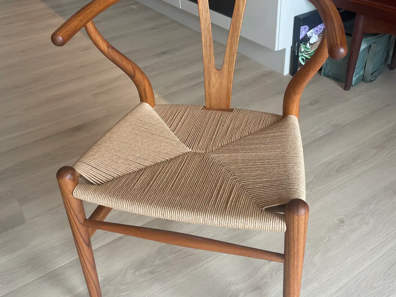 Billede 4 - Hans J. Wegner CH24 Y-stole (teak)