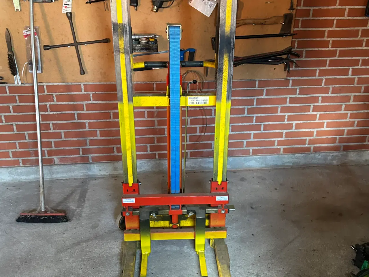 Billede 1 - Palle løfter 300 kg 