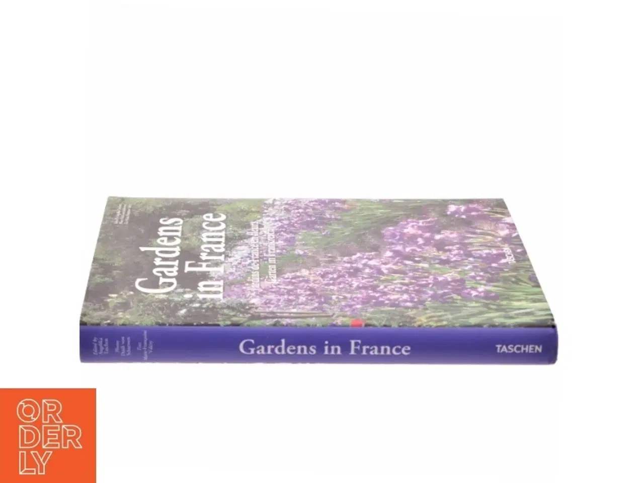 Billede 2 - Gardens in France. Ediz. inglese, francese, tedesca af Marie-Françoise Valéry (Bog)