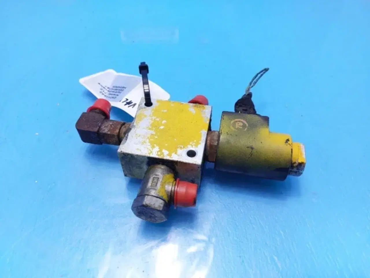 Billede 2 - Kramer 712 Hydraulikvalve 0003614787