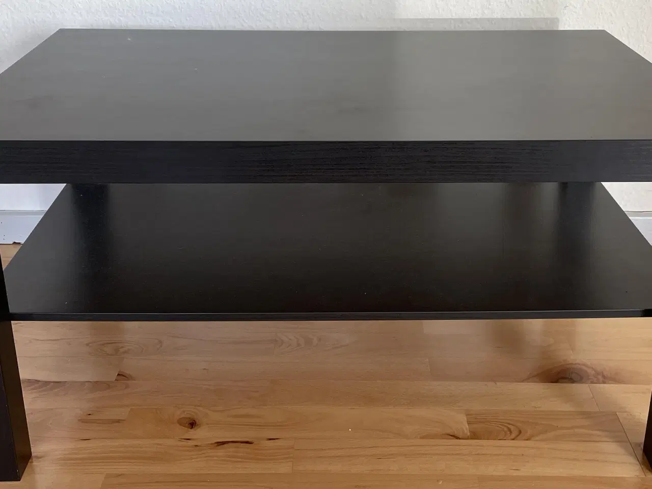 Billede 1 - Sofabord, sortbrun, 90x55 cm