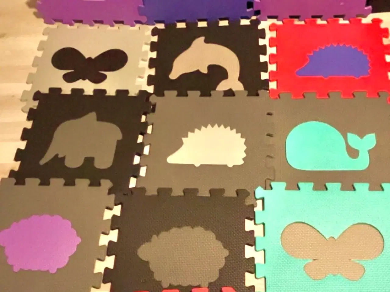 Billede 2 - Skumgulv 13 plader 