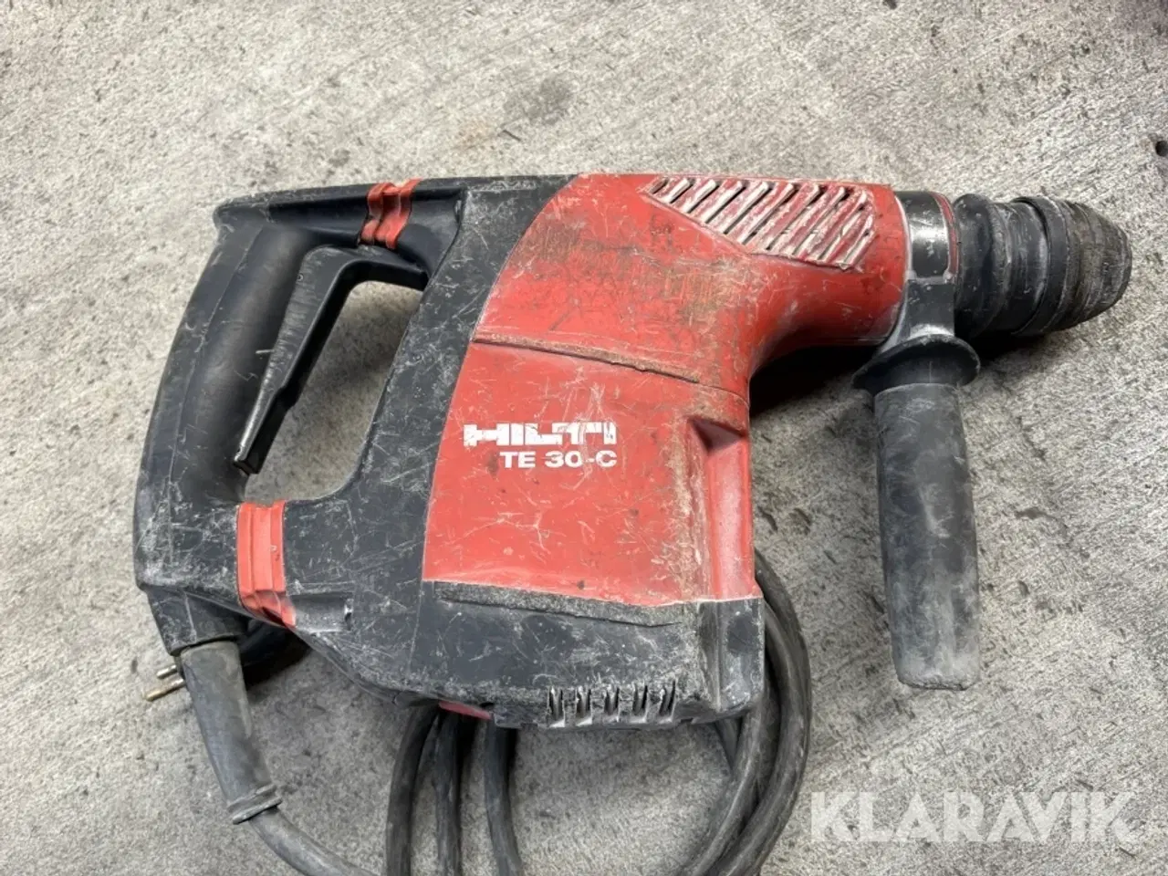 Billede 12 - Borehammer Hilti TE50-AVR og TE30-C 2 styk