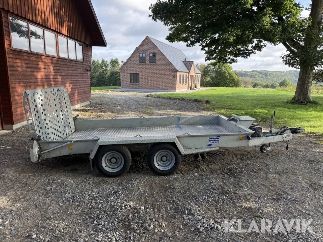 Billede 4 - Maskintrailer Ifor Williams GH126BT