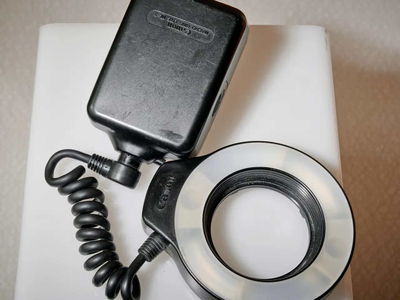 Billede 1 - canon Macro light ML-3