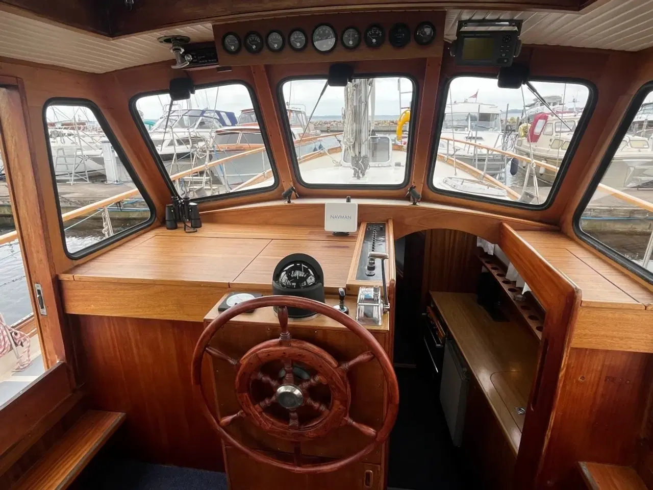 Billede 3 - Nauticat 33  -  SOLGT/SOLD