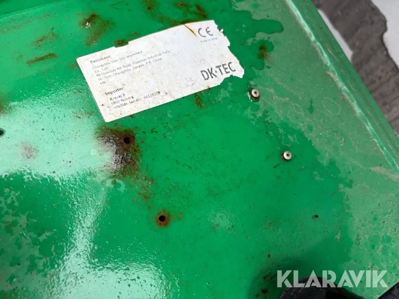 Billede 9 - Stennedlægningsfræser DK-TEC SB-150