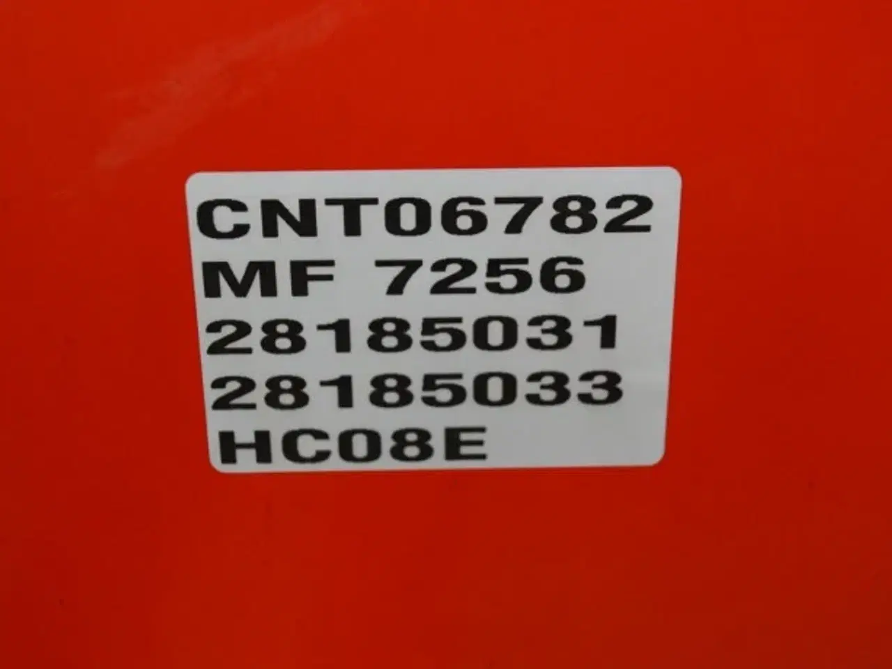 Billede 6 - Massey Ferguson 7256 Sideskærm 