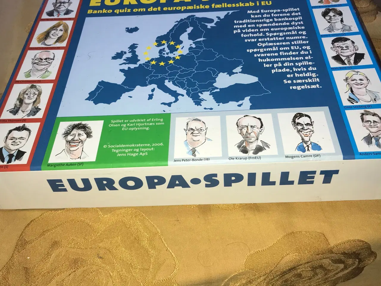 Billede 1 - Europa spil
