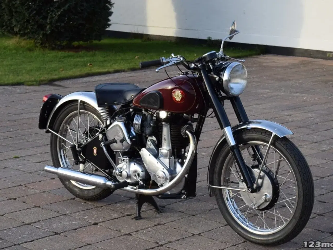Billede 2 - BSA B-31 Classic Bike