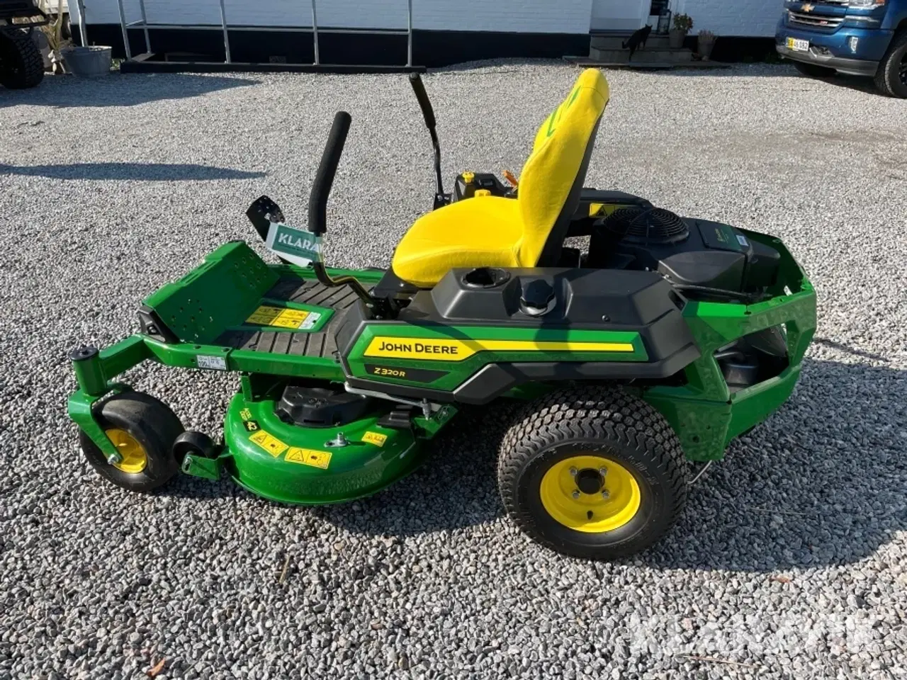Billede 3 - Plæneklipper John Deere Z 320 R