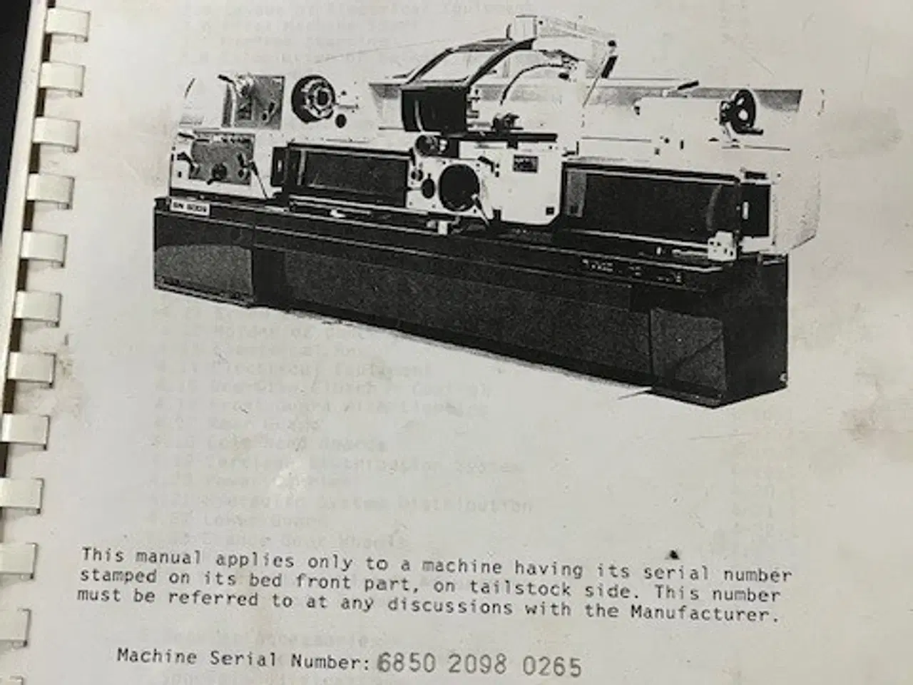 Billede 8 - TOS Drejebænk SN500 2000mm incl. digital mv.
