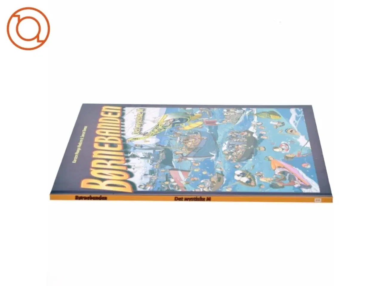 Billede 2 - Børnebanden - Det mystiske M (Bog)