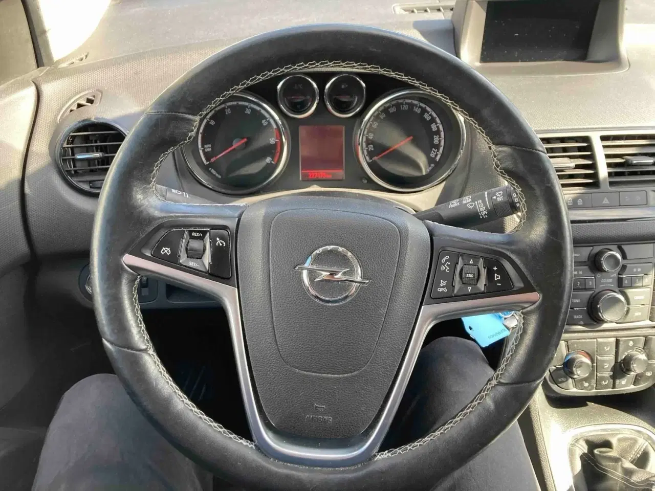 Billede 9 - Opel Meriva 1,6 CDTi 95 Enjoy