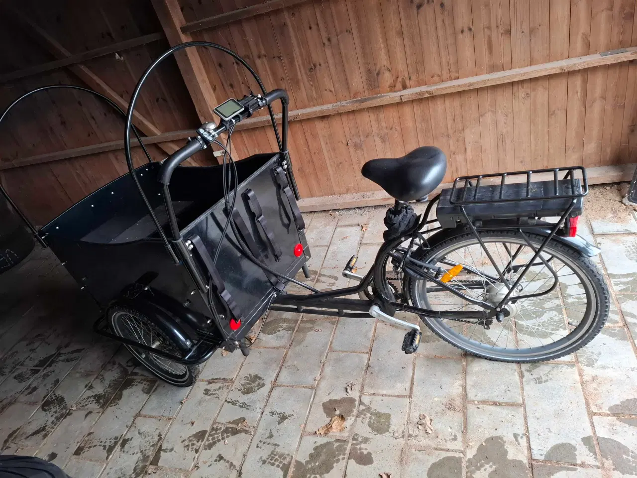 Billede 2 - En fantastisk El ladcykel 