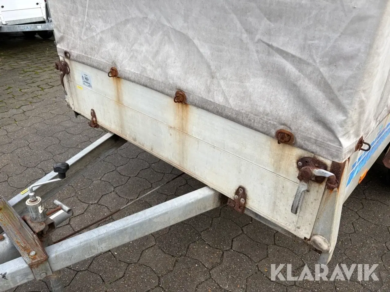 Billede 8 - Lukket trailer Variant 2005