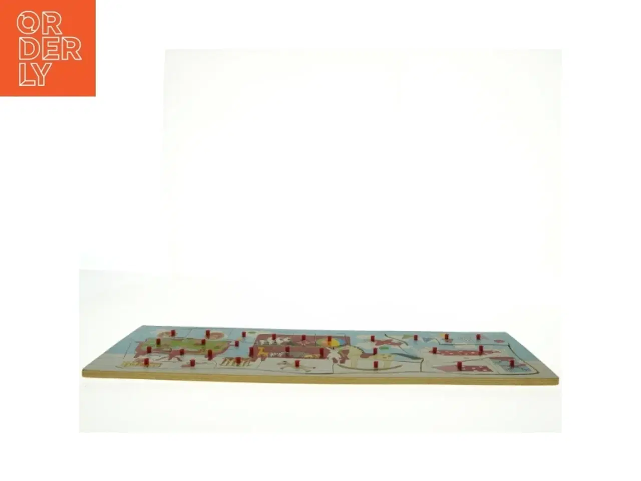 Billede 2 - Puslespil i træ (str. Længde. 60 cm)
