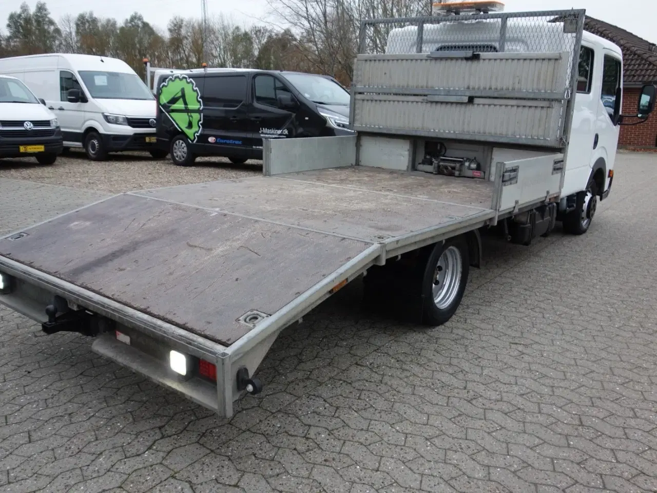 Billede 15 - Nissan Cabstar 2,5 D 35.14 Db.Kab m/lad Comfort 3400