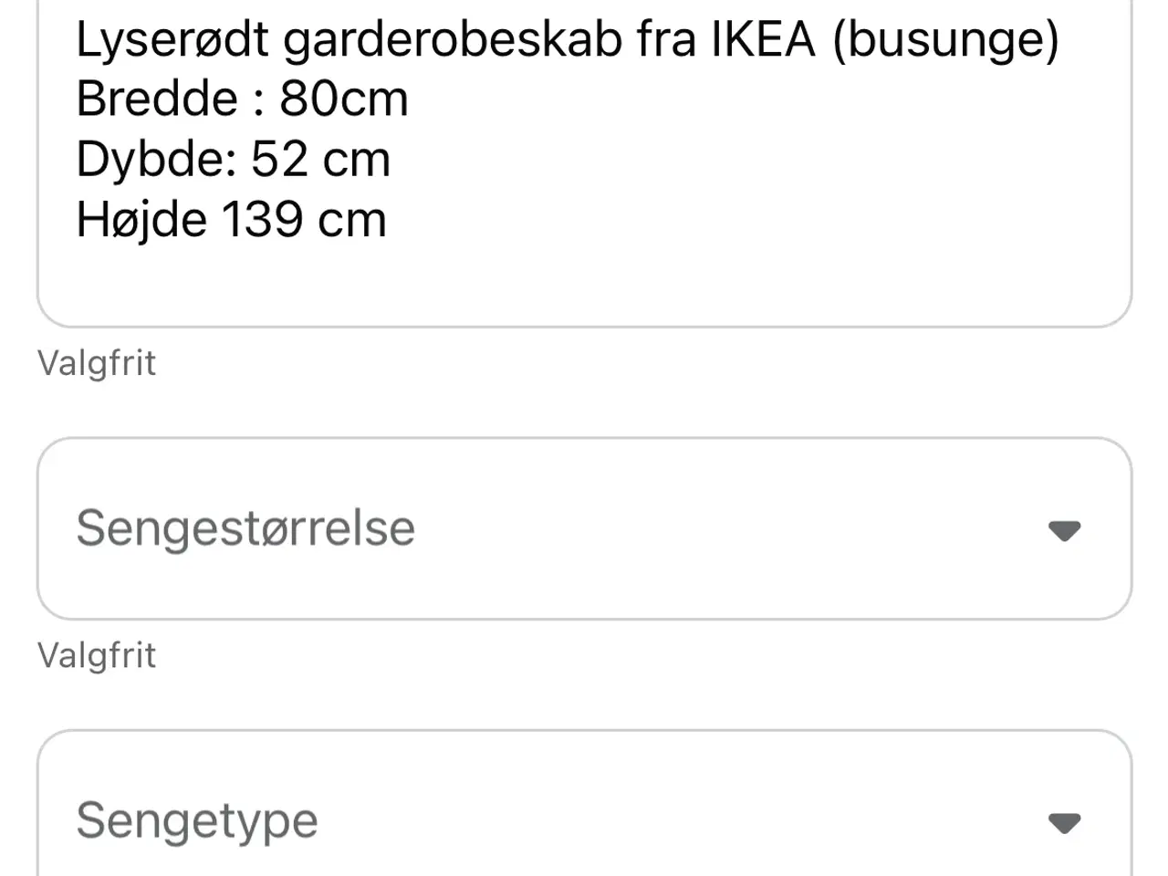 Billede 2 - Garderobeskab