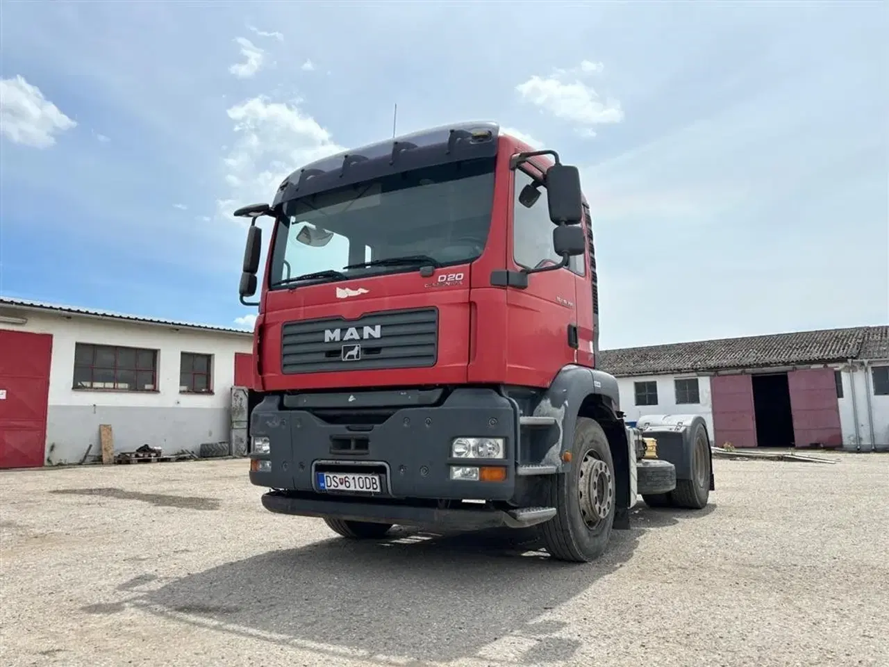 Billede 1 - MAN TGA 18.390