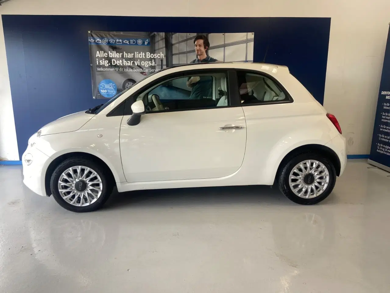 Billede 2 - Fiat 500 1,0 Hybrid Lounge