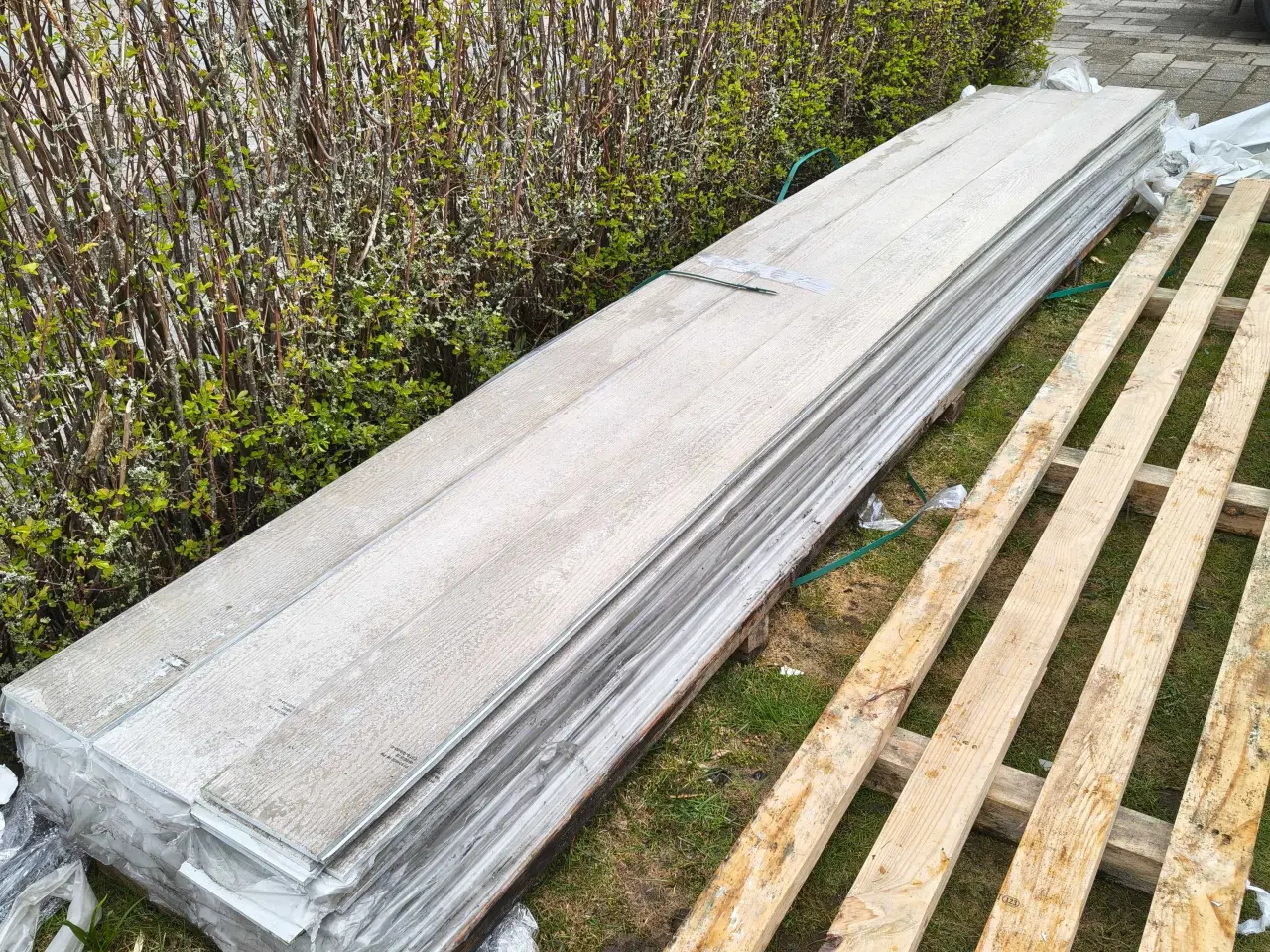 Billede 2 - Iwarplanke 103 stk