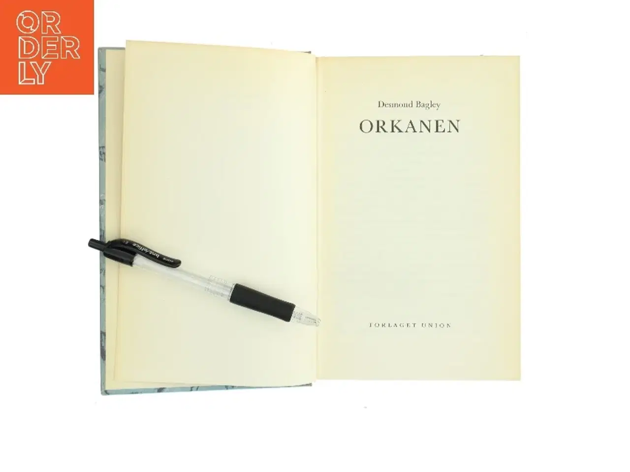 Billede 2 - Orkanen af Desmond Bagley (Bog)