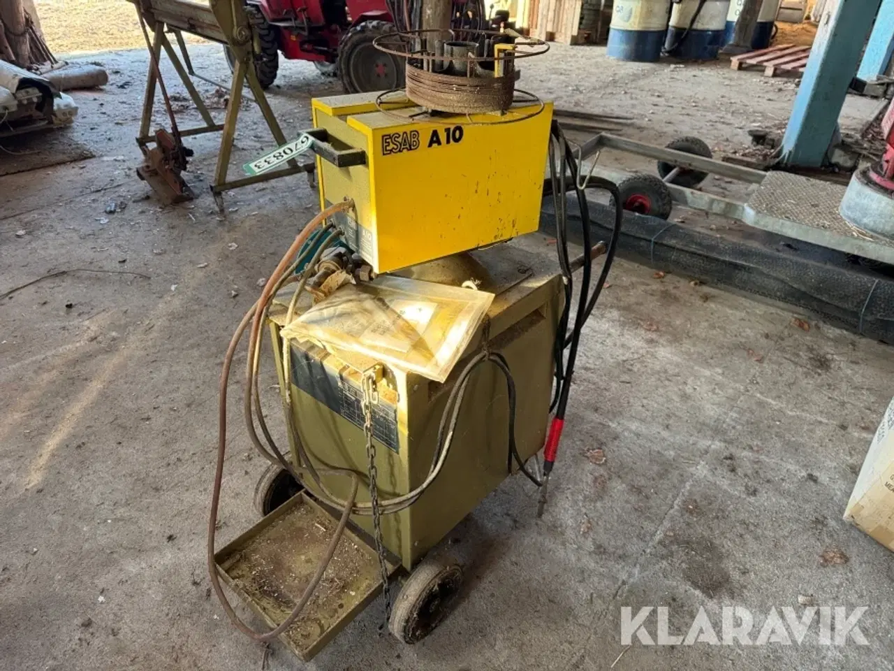 Billede 3 - Svejsemaskine ESAB A 10-LDA 150