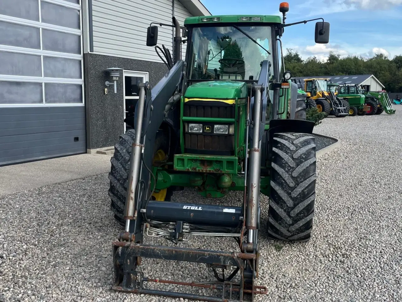 Billede 8 - John Deere 6910 Auto Quad II-TLS Med frontlæsser